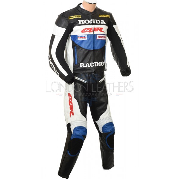 Honda CBR Racing Leather Motorcycle Suit